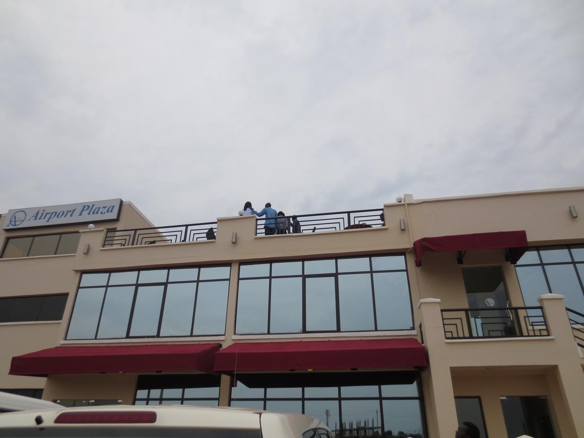 Airport Plaza Hotel Juba Kültér fotó